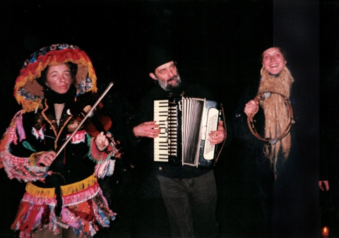 Muzykowanie kolędników