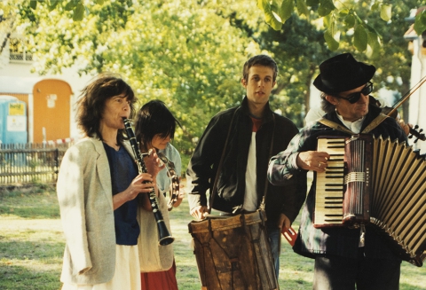 Playing music during wedding
