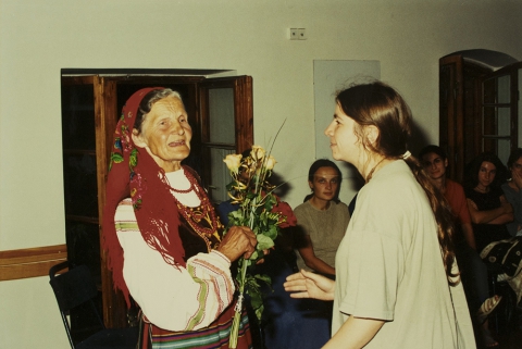 Spotkanie z Niną Nikołajuk jako opowiadaczką baśni w Miejskim Ośrodku Kultury w Olsztynie