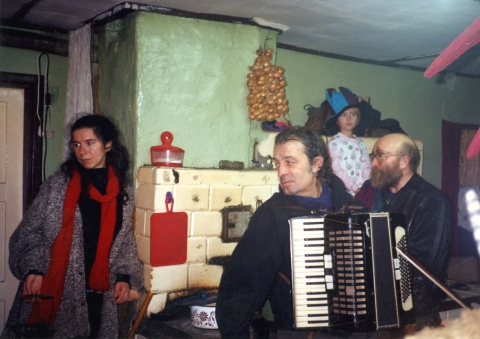 Carol singing expedition in Stabieńszczyzna