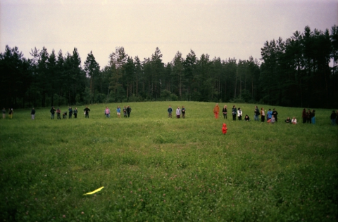 " Z głową w chmurach" [With head in the clouds] - an interactive performance by the Delikates Theatre