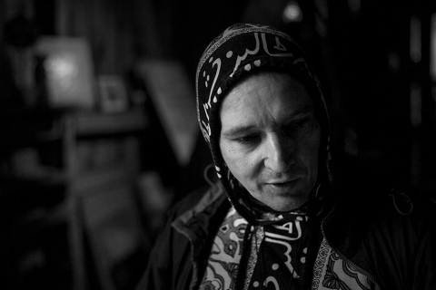Robert Paluchowski na festiwalu Wioska Teatralna