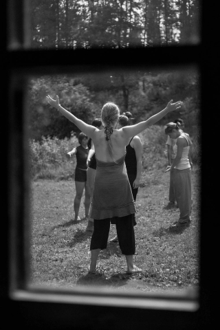 Workshop during the Theatre Village festival