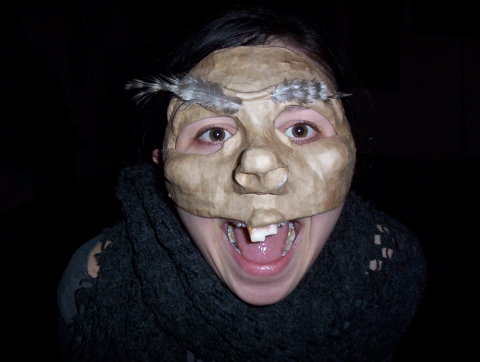 Maska zapustna