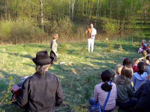 Festiwal Dzieci. Scena z przedstawienia "Myszy istnieją"