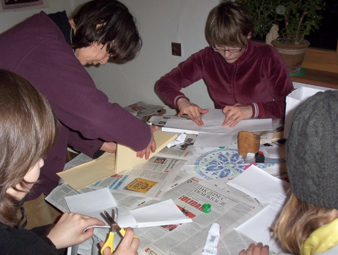 Shrovetide workshop