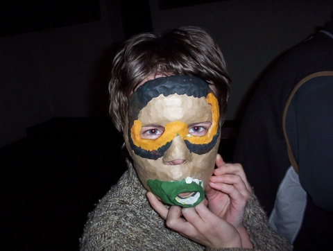 Shrovetide workshop. Mask