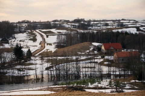 Dziadówek - landscape