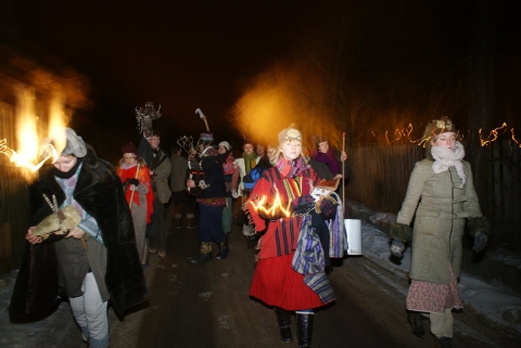Carol singers