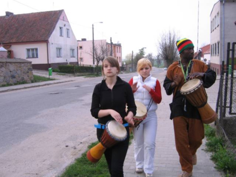 Local activities within the "Pedagogika teatralna w akcji" [Theatre Pedagogy in Action] programme