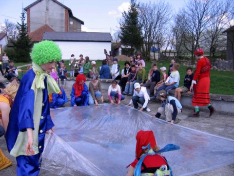 Local activities within the "Pedagogika teatralna w akcji" [Theatre Pedagogy in Action] programme