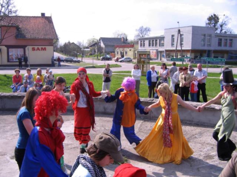 Local activities within the i"Theatre Pedagogy in Actioni" programme