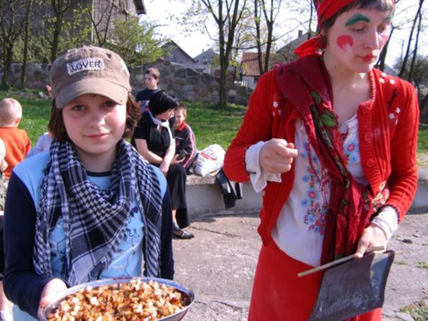 Local activities within the "Pedagogika teatralna w akcji" [Theatre Pedagogy in Action] programme