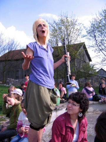 Local activities within the Theatre Pedagogy in Action programme 