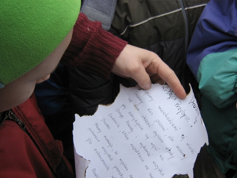Local activities within the Theatre Pedagogy in Action programme - a series of after-school activities for children from rural environments