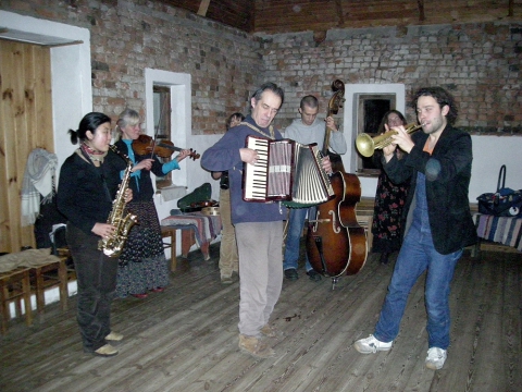 Jam Session with Kapela Terenowa and the guests