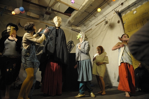 Performance "Shrovetide, carnival"