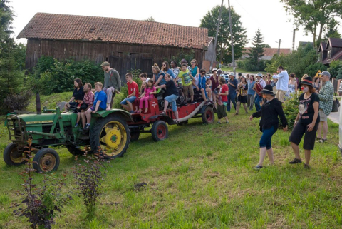 "Happy Jarmark" na festiwalu Wioska Teatralna