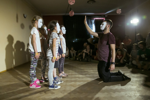 "Laboratorium lokalne" – finał warsztatów w ramach akcji "Lato w teatrze" na festiwalu Wioska Teatralna