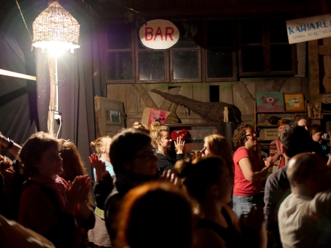 Otwarty kurs tańca na festiwalu Wioska Teatralna