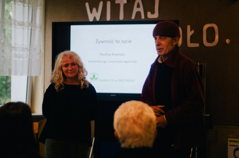 "Żywność to życie" – prelekcja z dyskusją, prowadzenie: Paulina Kramarz, w ramach festiwalu Wioska Teatralna i "Sztuka w obejściu"