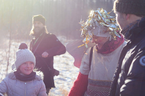 Kolędowanie na granicy strefy stanu wyjątkowego