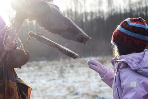 Kolędowanie na granicy strefy stanu wyjątkowego