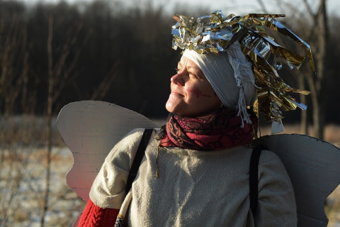 Kolędowanie na granicy strefy stanu wyjątkowego