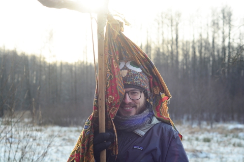 Kolędowanie na granicy strefy stanu wyjątkowego