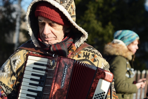 Kolędowanie na granicy strefy stanu wyjątkowego