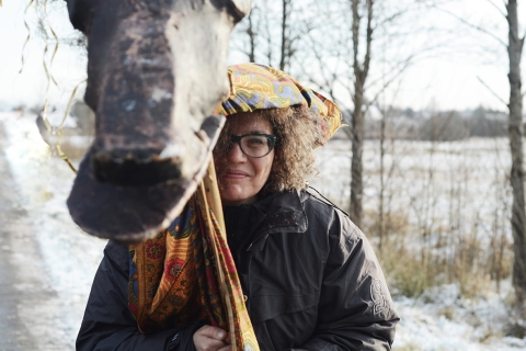 Kolędowanie na granicy strefy stanu wyjątkowego