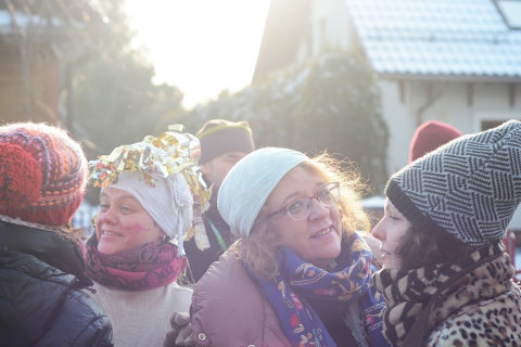 Kolędowanie na granicy strefy stanu wyjątkowego