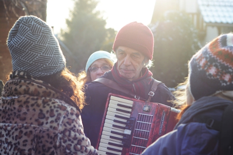 Kolędowanie na granicy strefy stanu wyjątkowego