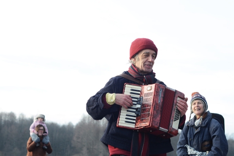 Kolędowanie na granicy strefy stanu wyjątkowego