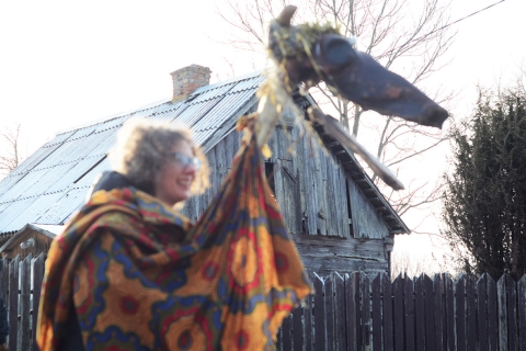 Kolędowanie na granicy strefy stanu wyjątkowego