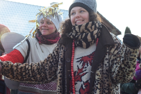 Kolędowanie na granicy strefy stanu wyjątkowego