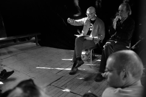 Colloqium "Kultura po wzroście. Alternatywne modele ekonomii i sylwetka Niko Paecha" - prowadzenie: Martin Rosie