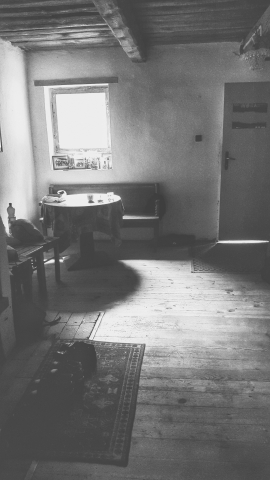 Foyer Teatru Węgajty podczas festiwalu Wioska Teatralna