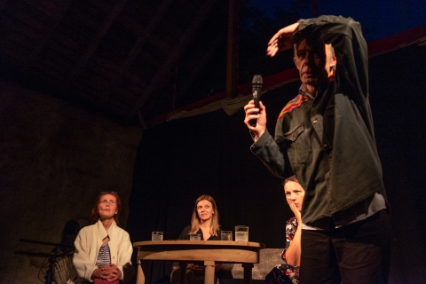 Kobiety w kontrkulturze teatralnej – rozmowa z udziałem Agnieszki Kołodyńskiej-Iglesias, Erdmute Sobaszek i Katarzyny Kułakowskiej, prowadzenie: Wacław Sobaszek