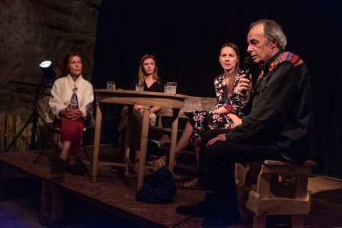 Kobiety w kontrkulturze teatralnej – rozmowa z udziałem Agnieszki Kołodyńskiej-Iglesias, Erdmute Sobaszek i Katarzyny Kułakowskiej, prowadzenie: Wacław Sobaszek
