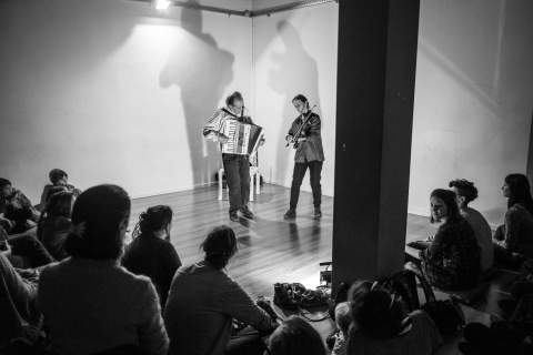 Koncert "Duety" w ramach cyklu "Dźwięki w Lub/Labie"