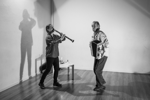 Koncert "Duety" w ramach cyklu "Dźwięki w Lub/Labie"
