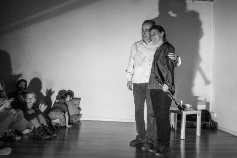 Koncert "Duety" w ramach cyklu "Dźwięki w Lub/Labie"
