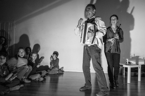 Koncert "Duety" w ramach cyklu "Dźwięki w Lub/Labie"