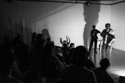 Koncert "Duety" w ramach cyklu "Dźwięki w Lub/Labie"