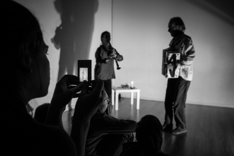 Koncert "Duety" w ramach cyklu "Dźwięki w Lub/Labie"