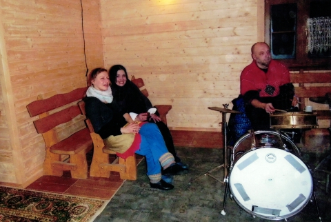Muzykowanie w szkole w Nowicy