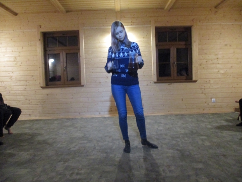 Scena z Szopki Noworocznej