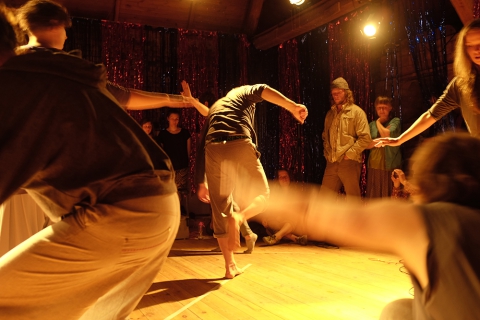"Empatia" – spektakl-performans Laboratorium Teatralno-Społecznego (Warszawa)