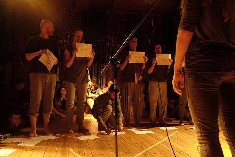 "Empatia" – spektakl-performans Laboratorium Teatralno-Społecznego (Warszawa)